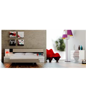 Composición 20 - Dormitorio Premier