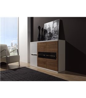 Aparador 20 - Nogal + Blanco Salón Square