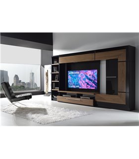 Composición 02 - Nogal + Negro Salón Square