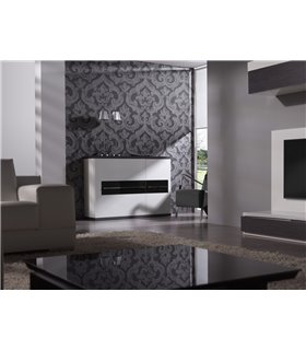 Aparador 16 - Ceniza + Blanco Salón Square